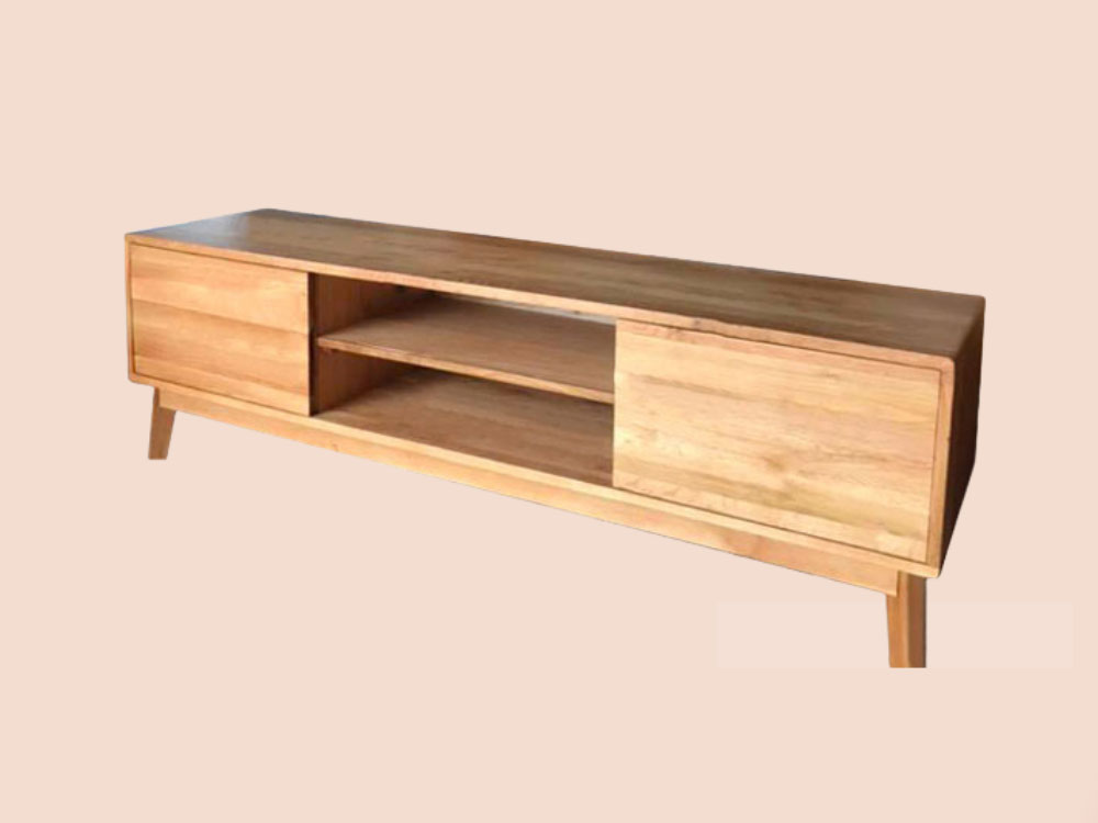 Mẫu Kệ Tivi gỗ lát đẹp